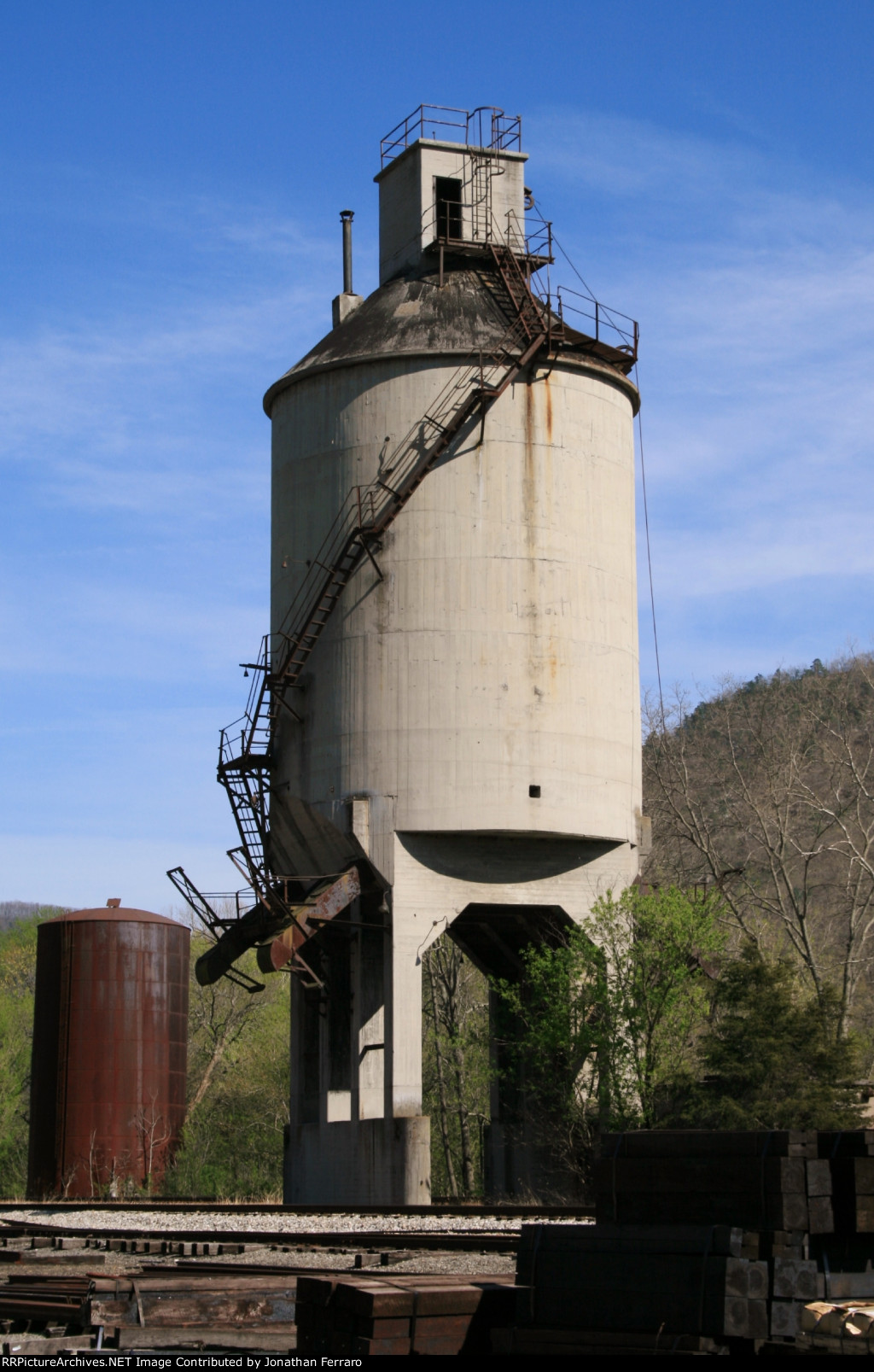 C&O Coaling Tower